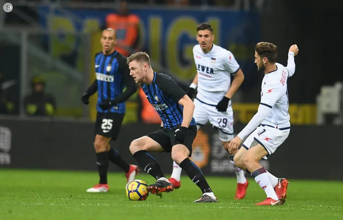 Sau vòng 23 Serie A: Milano toàn nỗi buồn - Bóng Đá