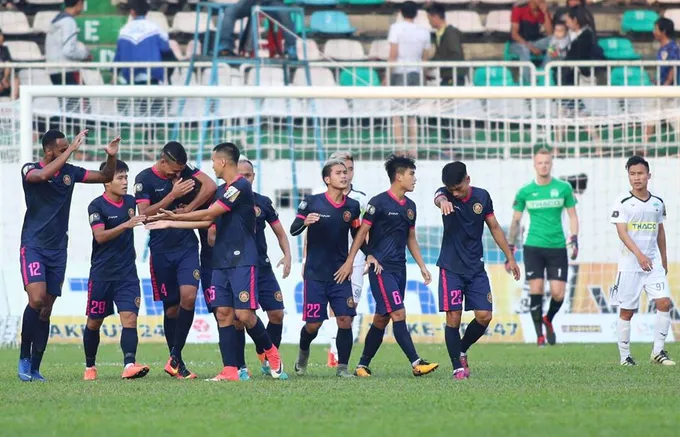 Trực tiếp HAGL 1-3 Sài Gòn (H2): Quốc Phương tạo cách biệt 2 bàn - Bóng Đá