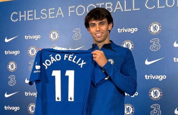 Chelsea trao số áo huyền thoại cho Joao Felix - Bóng Đá