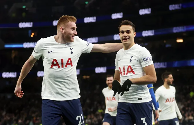 Tottenham thắng Everton 5-0 - Bóng Đá