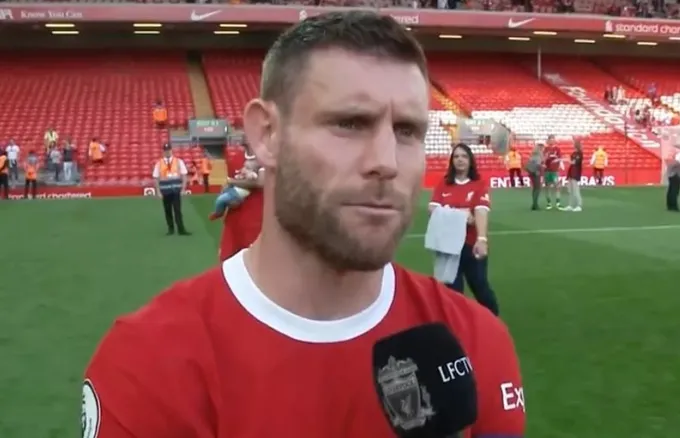 Chia tay Liverpool, Milner nói thẳng: