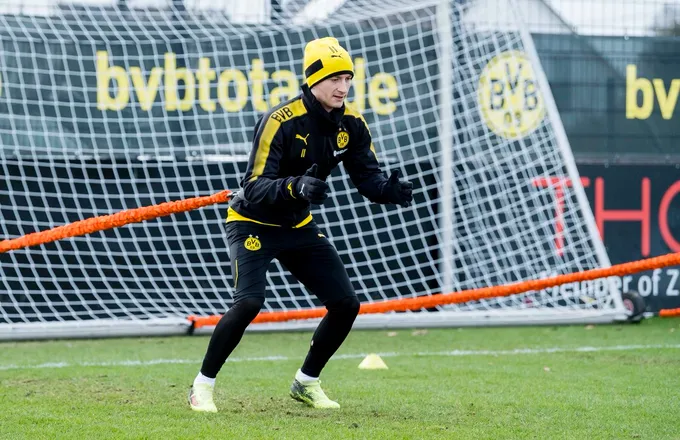 NÓNG: Marco Reus có thể trở lại cuối tuần này - Bóng Đá