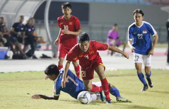 U19 Việt Nam thua ngược đáng tiếc trước U19 Uruguay - Bóng Đá