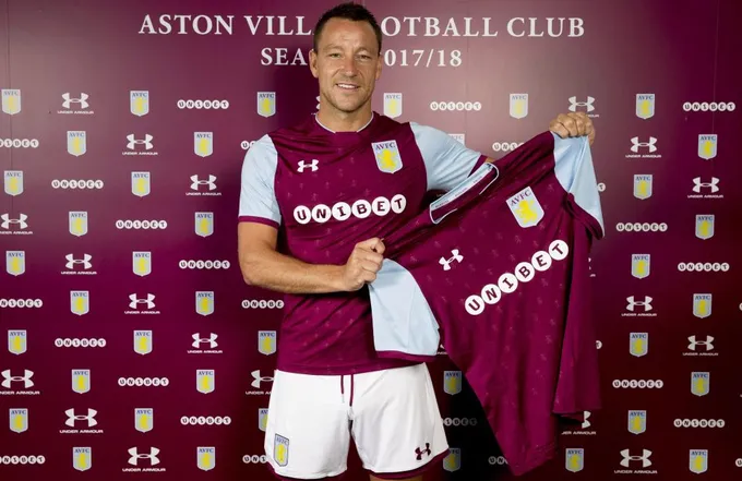 John terry ra mắt aston villa - Bóng Đá