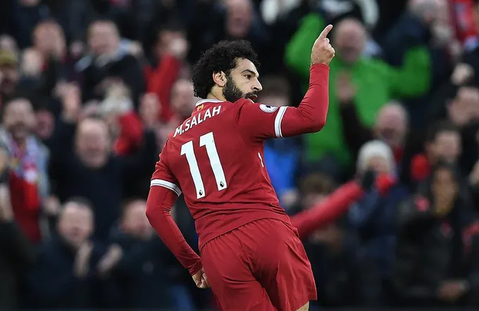 Salah rạng rỡ nhận giải Vua phá lưới - Bóng Đá