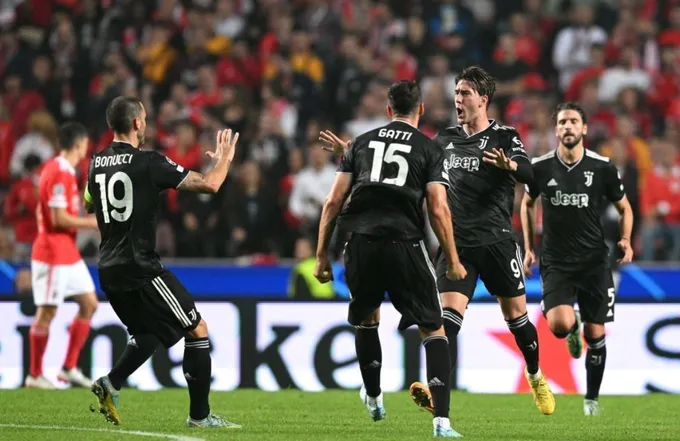 Juventus bị loại khỏi Champions League - Bóng Đá