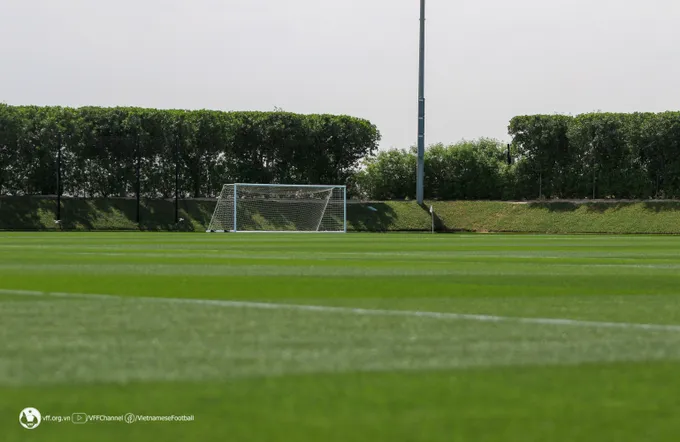 U23 Việt Nam tập trên sân của nhà vô địch World Cup Argentina - Bóng Đá