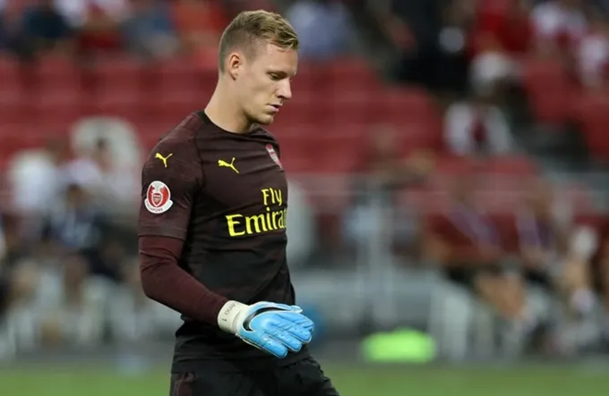 Đây, phản ứng không tưởng của CĐV Arsenal khi thấy Leno bắt thay Cech - Bóng Đá