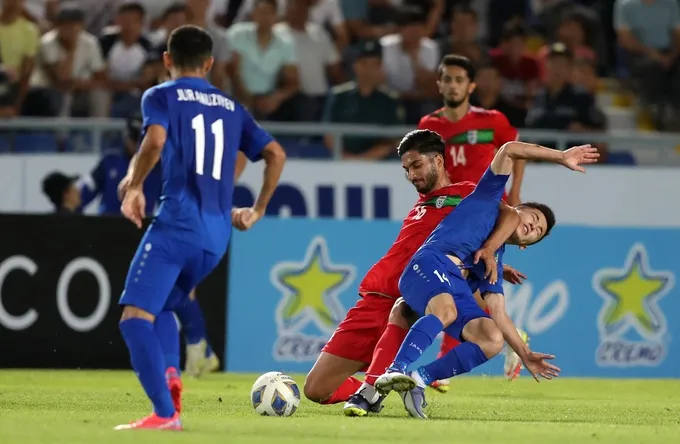 Iran và Qatar bị loại ở vòng bảng U23 châu Á - Bóng Đá