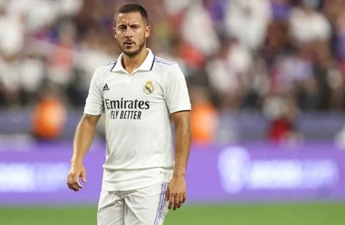 Hazard ghi bàn cho Real Madrid sau 6 tháng tịt ngòi - Bóng Đá