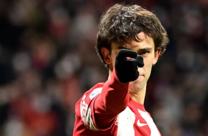 Joao Felix thăng hoa trong chiến thắng của Atletico - Bóng Đá