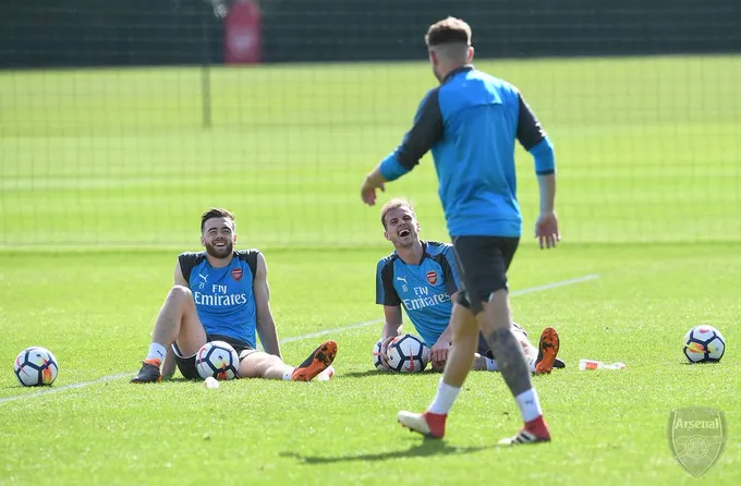 Ảnh tập Arsenal - Bóng Đá