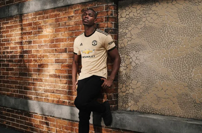 Manchester United 2019/20 Adidas away kit revealed - Bóng Đá