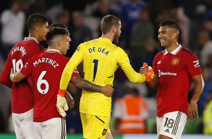 David de Gea đang đánh lừa tất cả - Bóng Đá