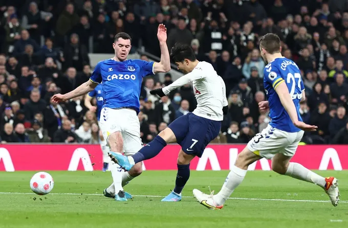 Tottenham thắng Everton 5-0 - Bóng Đá