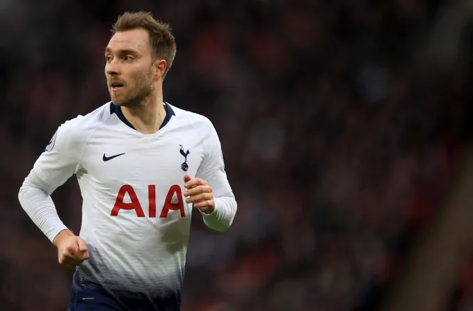 Cut-price Christian: Eriksen could quit Tottenham for just £50m this month  - Bóng Đá