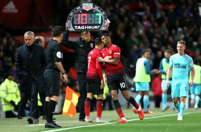 Jose Mourinho mất niềm tin vào Rashford, CĐV Man Utd nói gì? - Bóng Đá