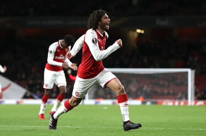 Ảnh gia hạn Elneny - Bóng Đá