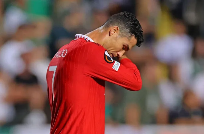 Phong độ đáng báo động của Ronaldo - Bóng Đá