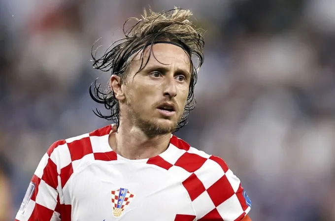 Croatia trên vai Modric - Bóng Đá