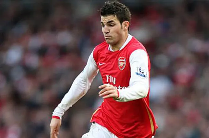 Cesc Fabregas explains why he turned down Real Madrid to stay with Gunners - Bóng Đá