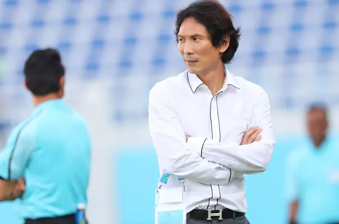 U23 Việt Nam vào tứ kết U23 châu Á 2022: Vì đâu ngả mũ với ông Gong - Bóng Đá