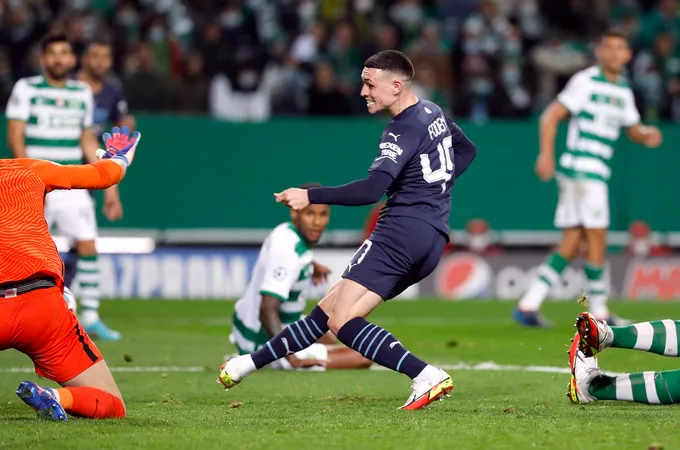 Man City thắng 5-0 tại Champions League - Bóng Đá