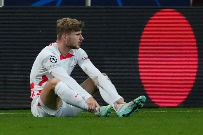 Timo Werner bày tỏ sự phẫn nộ - Bóng Đá