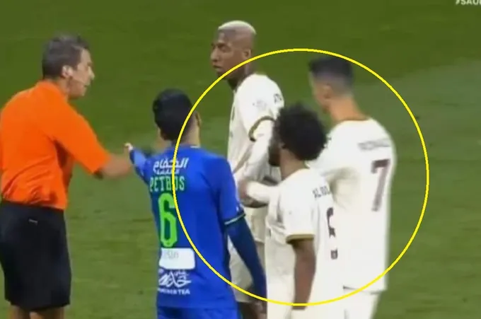 CĐV tố Ronaldo tranh đá penalty của đồng đội - Bóng Đá