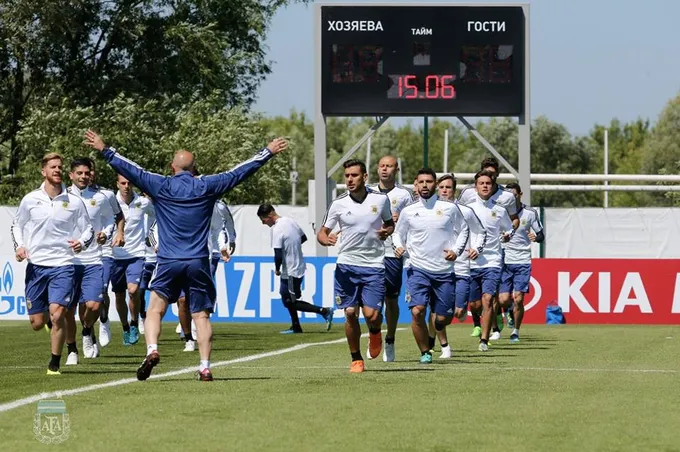 argentina tập - Bóng Đá