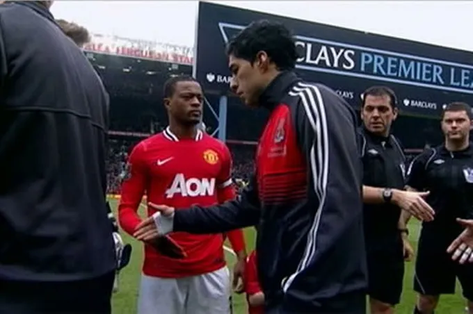 'I never hated him': Patrice Evra on what he thinks about Luis Suarez - Bóng Đá