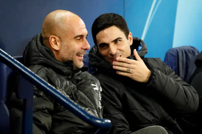 Arteta: Đối đầu liên tục không thay đổi tình bạn của tôi và Pep - Bóng Đá