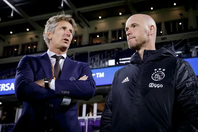 Edwin van der Sar details Ajax plan for Erik ten Hag amid Manchester United manager links - Bóng Đá