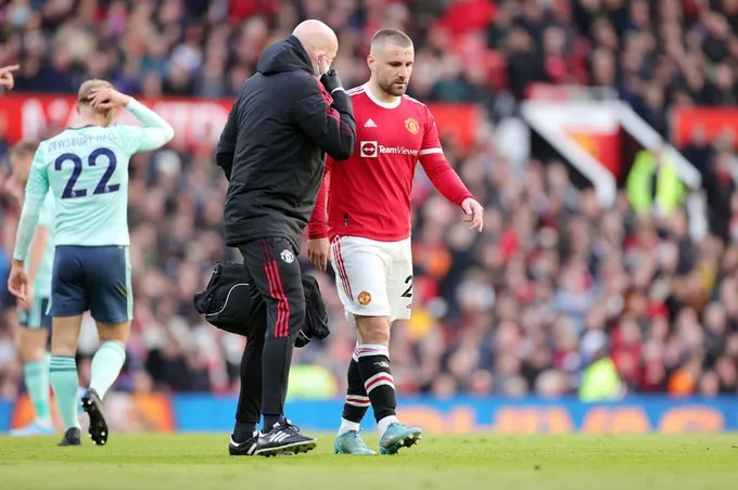 Manchester United issue injury update on Luke Shaw - Bóng Đá