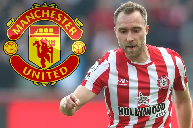 Christian Eriksen sáng cửa gia nhập Man Utd - Bóng Đá