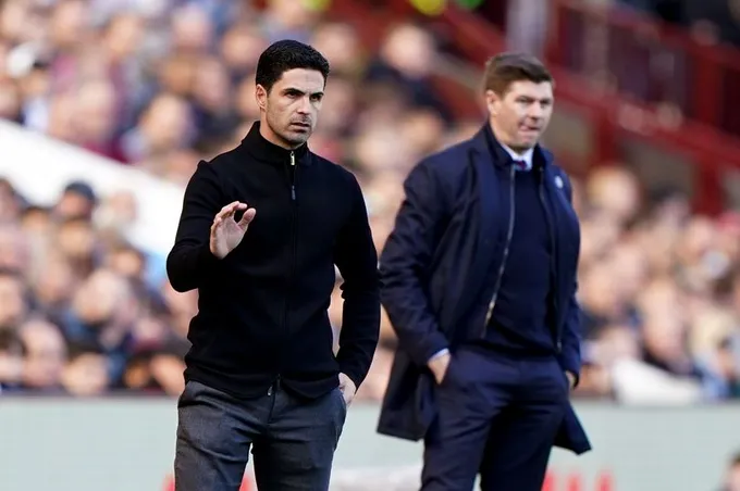 'I am afraid' - Mikel Arteta sends honest Steven Gerrard message after Aston Villa sacking - Bóng Đá