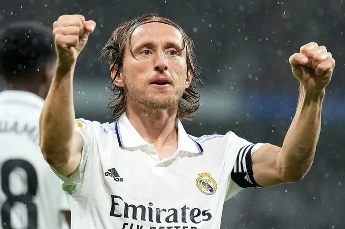 Modric là 'dị nhân' của bóng đá thế giới - Bóng Đá