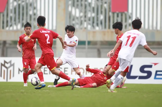 U17 Viettel vô địch giải U17 Quốc gia 2023 - Bóng Đá