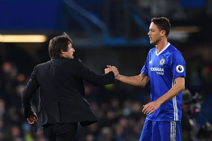 Man Utd star Nemanja Matic has already made his feelings clear about Antonio Conte - Bóng Đá