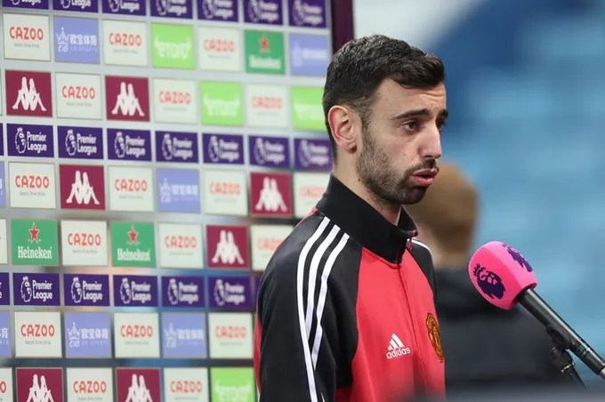 Manchester United's Bruno Fernandes explains tunnel confrontation with match official - Bóng Đá