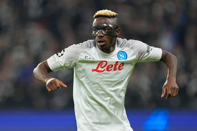 Napoli issue Victor Osimhen warning amid Manchester United transfer interest - Bóng Đá