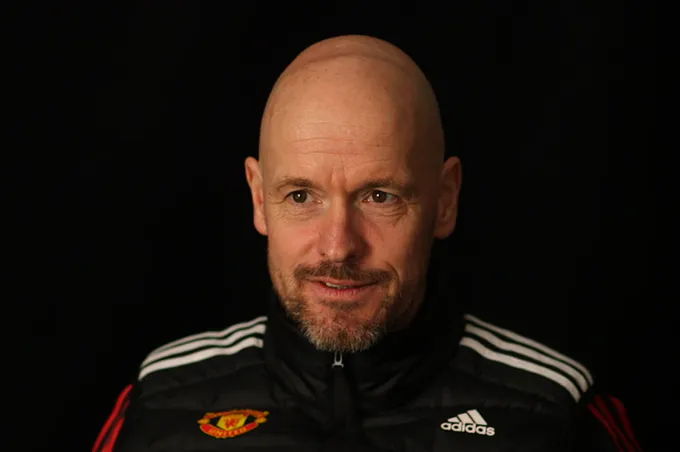 Manchester United boss Erik ten Hag reacts following Europa League draw vs Real Betis - Bóng Đá