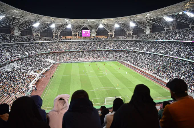 Tuyển Saudi Arabia tiếp tục bất bại ở vòng loại thứ ba World Cup 2022 - Bóng Đá