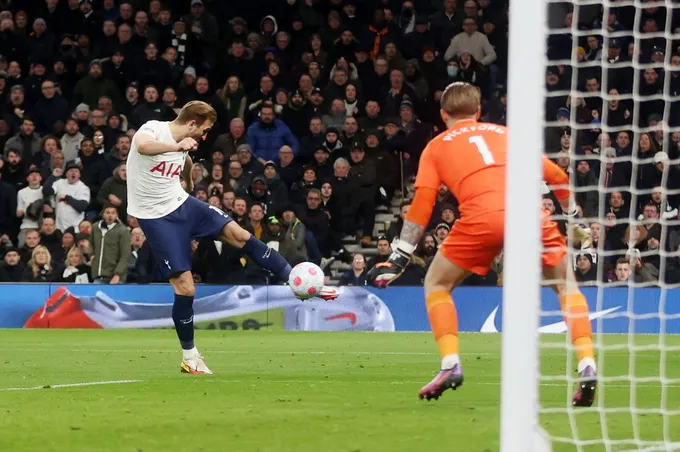 Tottenham thắng Everton 5-0 - Bóng Đá