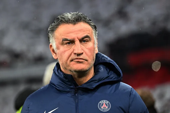 HLV Galtier không từ chức sau thất bại của PSG - Bóng Đá