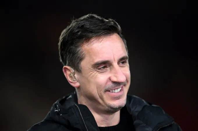 Gary Neville ca ngợi 1 sao Liverpool - Bóng Đá