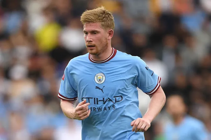 Chỉ khi ở Man City, De Bruyne mới được là chính mình - Bóng Đá