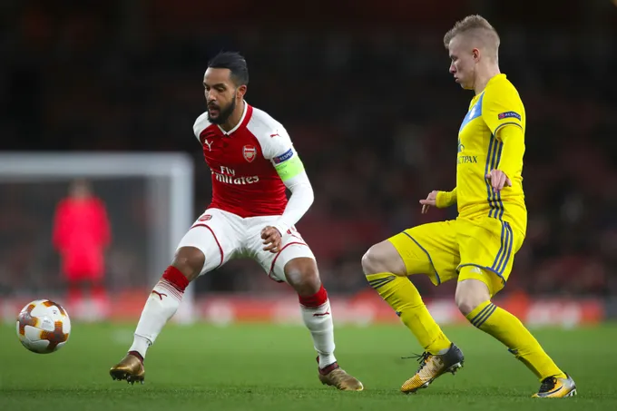 4 đội bóng nước Anh đang hồi hộp chờ tin Walcott - Bóng Đá