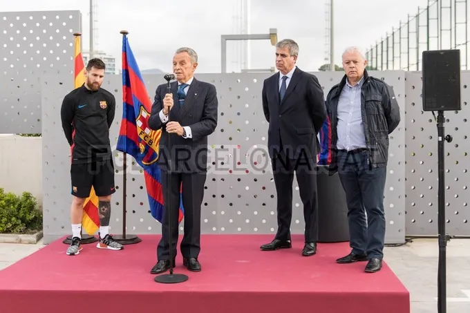 Leo Messi giành giải thưởng tưởng nhớ Aldo Rovira  - Bóng Đá