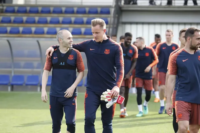 barca tập luyện - Bóng Đá